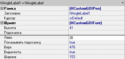 HAngleLabel-инспектор
